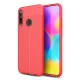 Huawei P40 Lite E Kılıf Auto Focus Kapak - Kırmızı