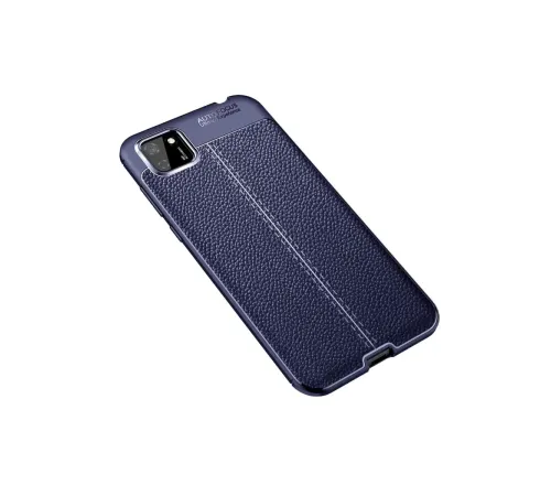Huawei Y5P Kılıf Auto Focus Kapak - Lacivert
