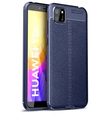 Huawei Y5P Kılıf Auto Focus Kapak - Lacivert