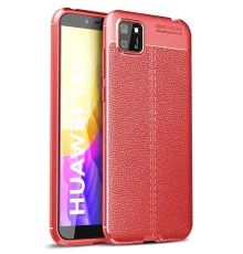 Huawei Y5P Kılıf Auto Focus Kapak - Kırmızı