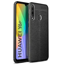 Huawei Y6P Kılıf Auto Focus Kapak - Siyah