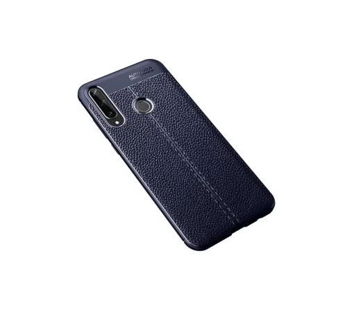 Huawei Y6P Kılıf Auto Focus Kapak - Lacivert