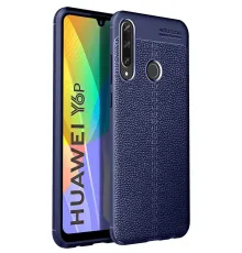 Huawei Y6P Kılıf Auto Focus Kapak - Lacivert
