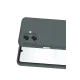 Samsung Galaxy A07 4G Nano içi Kadife Silikon - Gri
