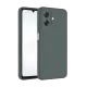 Samsung Galaxy A07 4G Nano içi Kadife Silikon - Gri