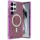 Samsung Galaxy S24 Ultra Helen Magsafe Kapak - Derin Mor