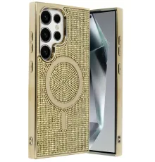 Samsung Galaxy S24 Ultra Helen Magsafe Kapak - Gold