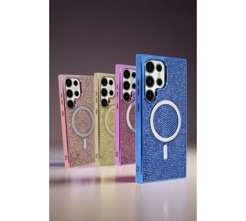 Samsung Galaxy S24 Ultra Helen Magsafe Kapak - Pembe