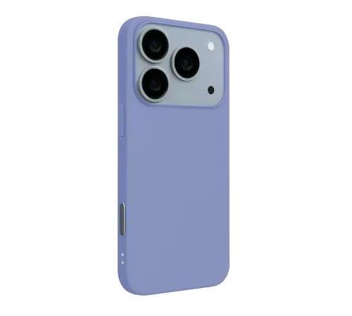 Apple iPhone 17 Pro Max Nano içi Kadife Silikon - Lila
