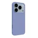 Apple iPhone 17 Pro Max Nano içi Kadife Silikon - Lila