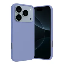 Apple iPhone 17 Pro Max Nano içi Kadife Silikon - Lila