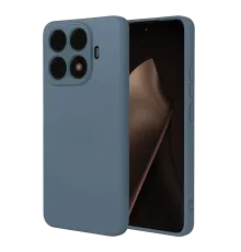 Xiaomi Mi 15T Pro Nano içi Kadife Silikon - Gri