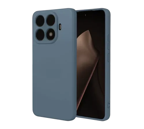 Xiaomi Mi 15T Pro Nano içi Kadife Silikon - Gri
