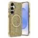 Samsung Galaxy S23 FE Helen Magsafe Kapak - Gold