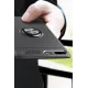 Apple iPhone 7 Plus Kılıf Range Yüzüklü Silikon - Kırmızı