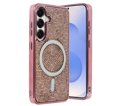 Samsung Galaxy S23 FE Helen Magsafe Kapak - Pembe