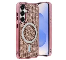 Samsung Galaxy S24 Helen Magsafe Kapak - Pembe