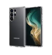 Samsung Galaxy S26 Ultra Lüx Şeffaf Silikon - Şeffaf