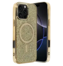 Apple iPhone 16 Pro Max Helen Magsafe Kapak - Gold
