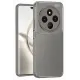 Tecno Spark 30 Kılıf Auto Focus Karbon Kapak - Gri