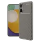 Realme 12 Lite Kılıf Auto Focus Karbon Kapak - Gri