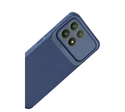 Xiaomi Poco F8 Pro Auto Focus Karbon Kapak - Lacivert