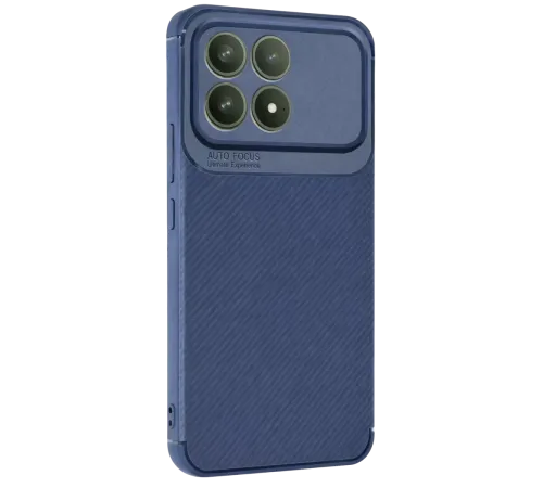 Xiaomi Poco F8 Pro Auto Focus Karbon Kapak - Lacivert