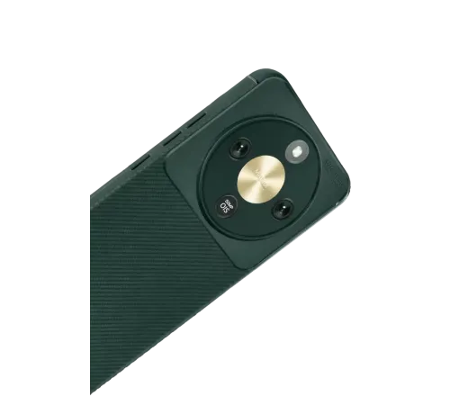 Huawei Honor Magic 8 Lite Auto Focus Karbon Kapak - Koyu Yeşil