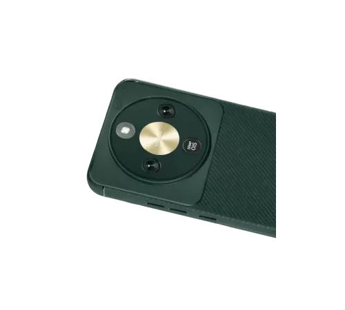 Huawei Honor Magic 8 Lite Auto Focus Karbon Kapak - Koyu Yeşil