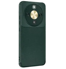 Huawei Honor Magic 8 Lite Auto Focus Karbon Kapak - Koyu Yeşil