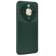 Huawei Honor Magic 8 Lite Auto Focus Karbon Kapak - Koyu Yeşil