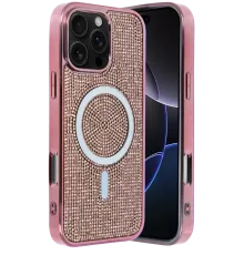 Apple iPhone 16 Pro Helen Magsafe Kapak - Pembe