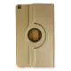 Samsung Galaxy Tab A9 Plus Kılıf 360 Tablet Deri Kılıf - Gold