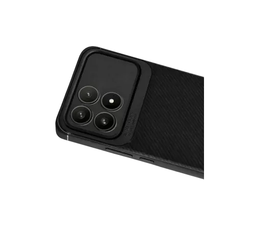 Xiaomi Poco F8 Pro Auto Focus Karbon Kapak - Siyah