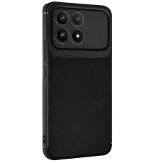 Xiaomi Poco F8 Pro Auto Focus Karbon Kapak - Siyah