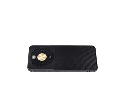 Huawei Honor Magic 8 Lite Auto Focus Karbon Kapak - Siyah
