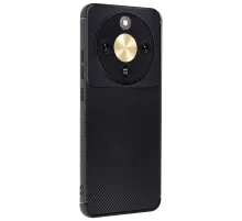 Huawei Honor Magic 8 Lite Auto Focus Karbon Kapak - Siyah