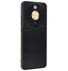 Huawei Honor Magic 8 Lite Auto Focus Karbon Kapak - Siyah