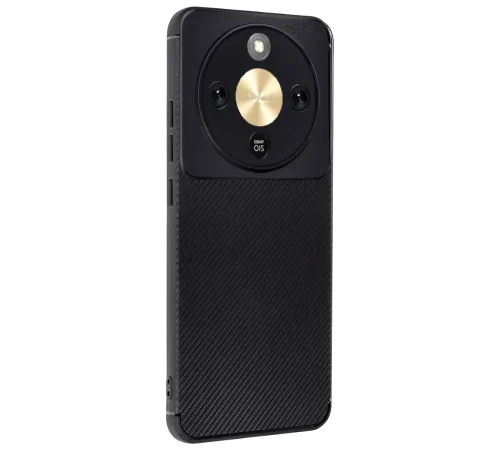 Huawei Honor Magic 8 Lite Auto Focus Karbon Kapak - Siyah