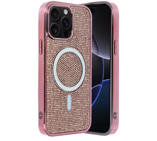 Apple iPhone 12 Pro Helen Magsafe Kapak - Pembe