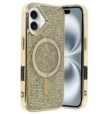 Apple iPhone 16 Helen Magsafe Kapak - Gold