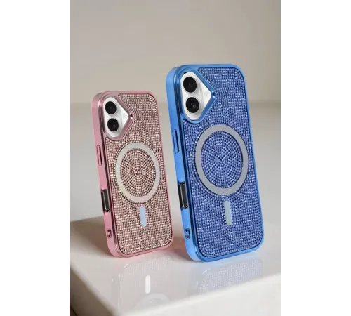 Apple iPhone 16 Helen Magsafe Kapak - Pembe