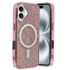 Apple iPhone 16 Helen Magsafe Kapak - Pembe