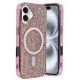 Apple iPhone 16 Helen Magsafe Kapak - Pembe