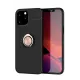 Apple iPhone 12 Pro Max Kılıf Range Yüzüklü Silikon - Siyah-Gold