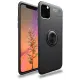Apple iPhone 11 Pro Kılıf Range Yüzüklü Silikon - Siyah