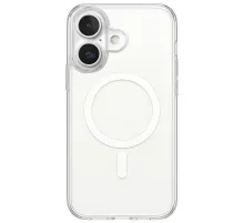 Apple iPhone 17 Kılıf Magneticsafe Şeffaf Silikon - Şeffaf