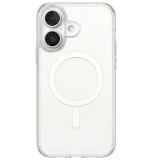 Apple iPhone 17 Kılıf Magneticsafe Şeffaf Silikon - Şeffaf