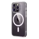Apple iPhone 16 Pro Max Combo Sert Şeffaf Magsafe Kapak - Şeffaf