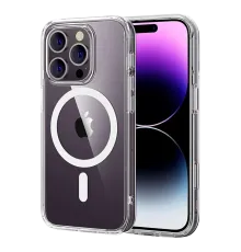 Apple iPhone 16 Pro Max Combo Sert Şeffaf Magsafe Kapak - Şeffaf